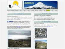 Tablet Screenshot of damavand-tour.com